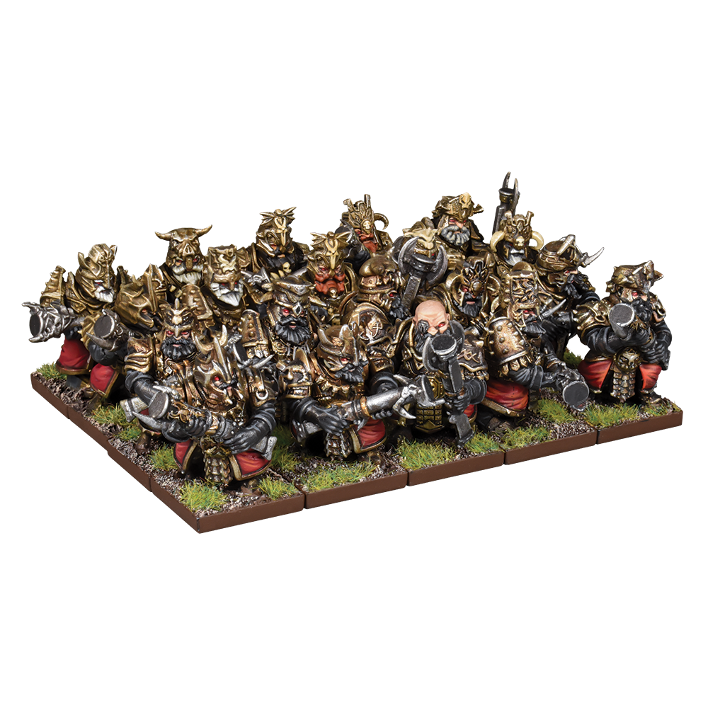 Abyssal Dwarf Army (2020) 4