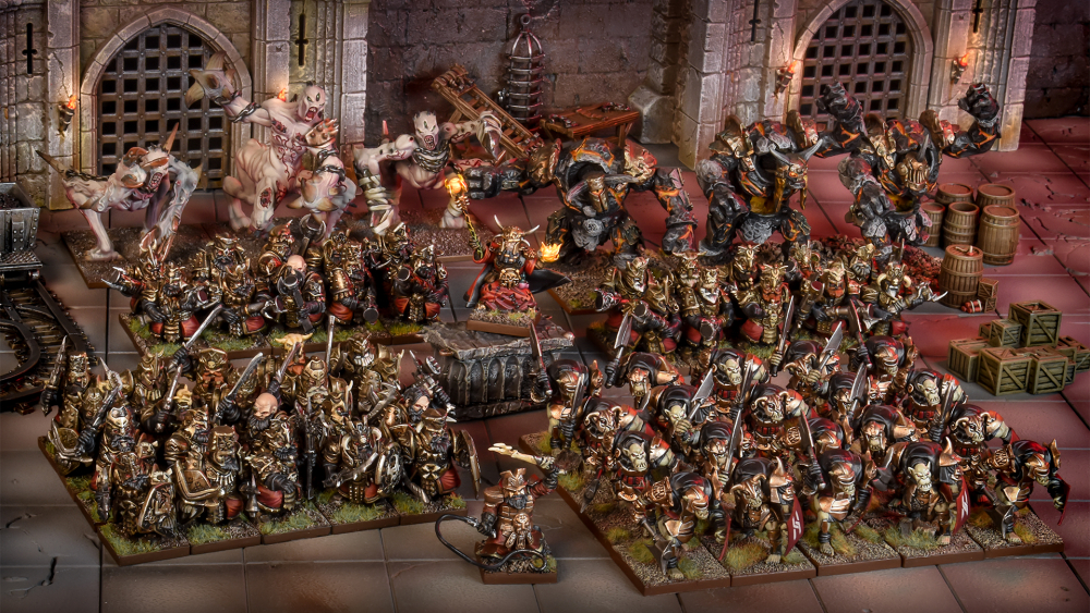 Abyssal Dwarf Mega Army (2020) 1