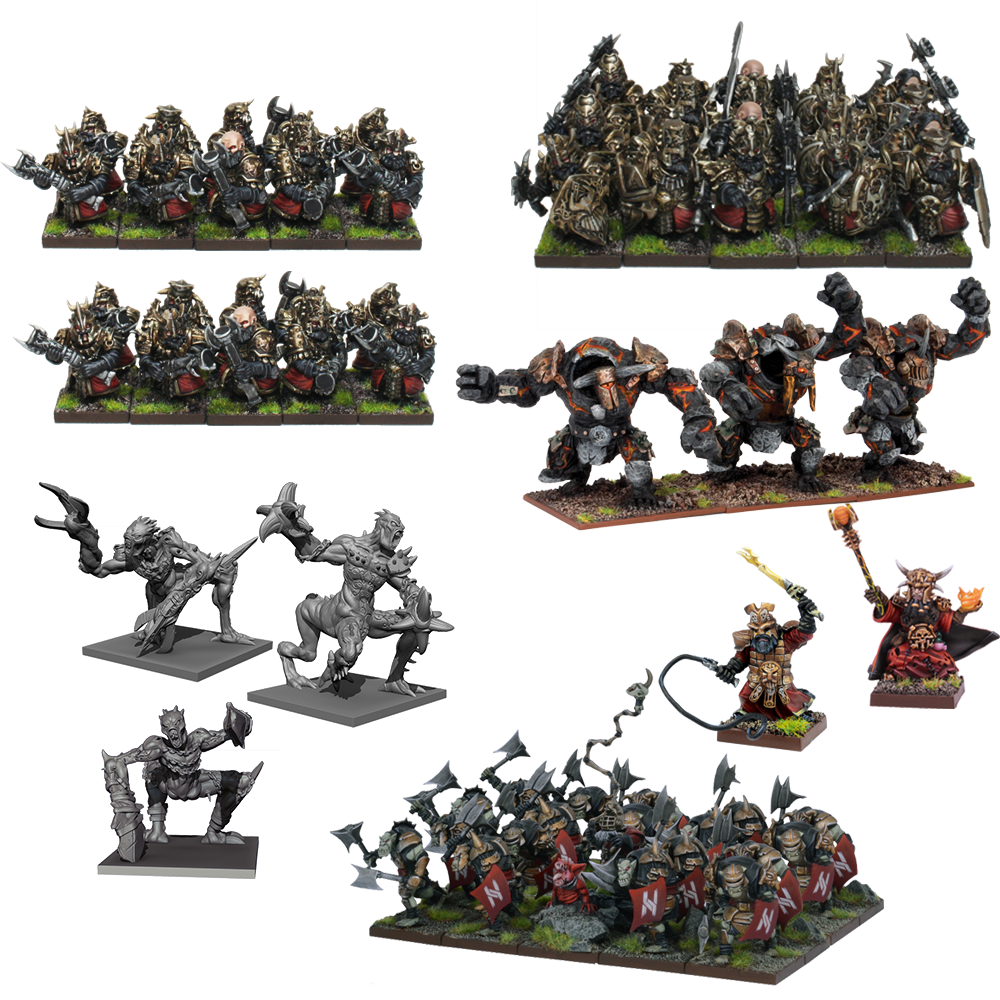 Abyssal Dwarf Mega Army (2020) 5