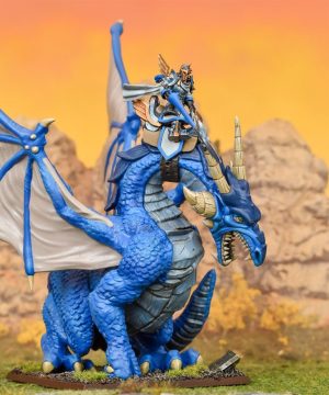 Basilean High Paladin on Dragon 1