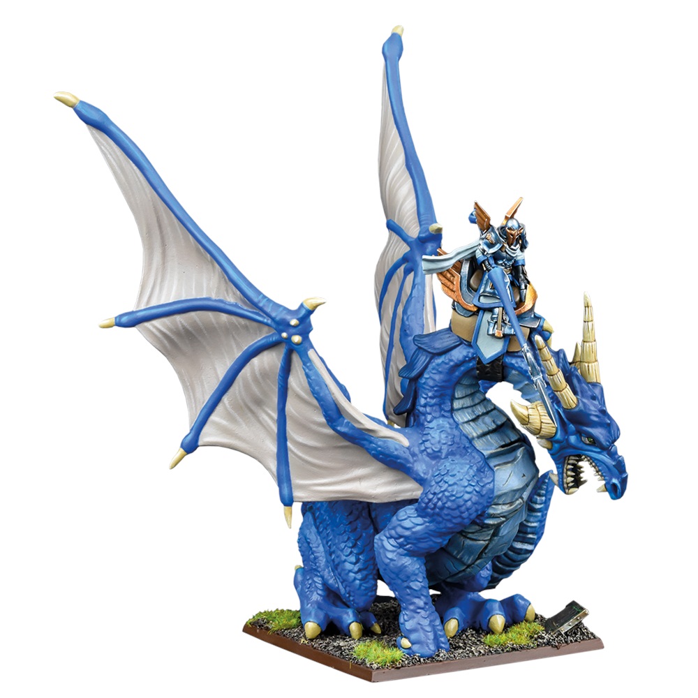Basilean High Paladin on Dragon 2