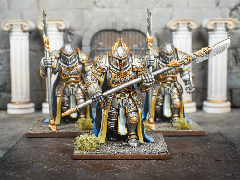 Basilean Ogre Palace Guard Regiment 1