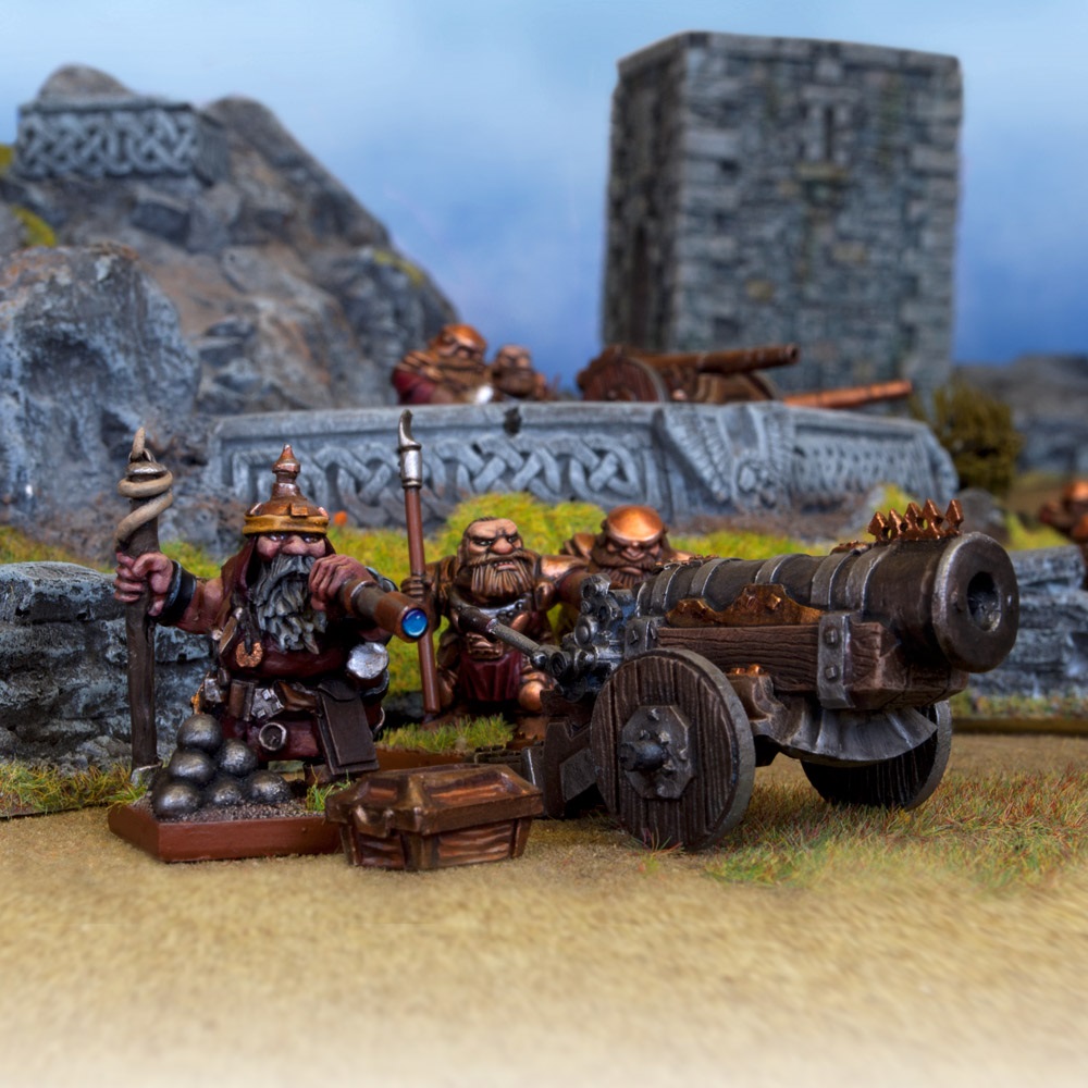 Dwarf Jarrun Bombard 1