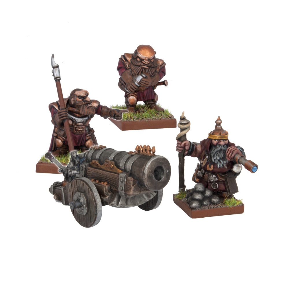 Dwarf Jarrun Bombard 2