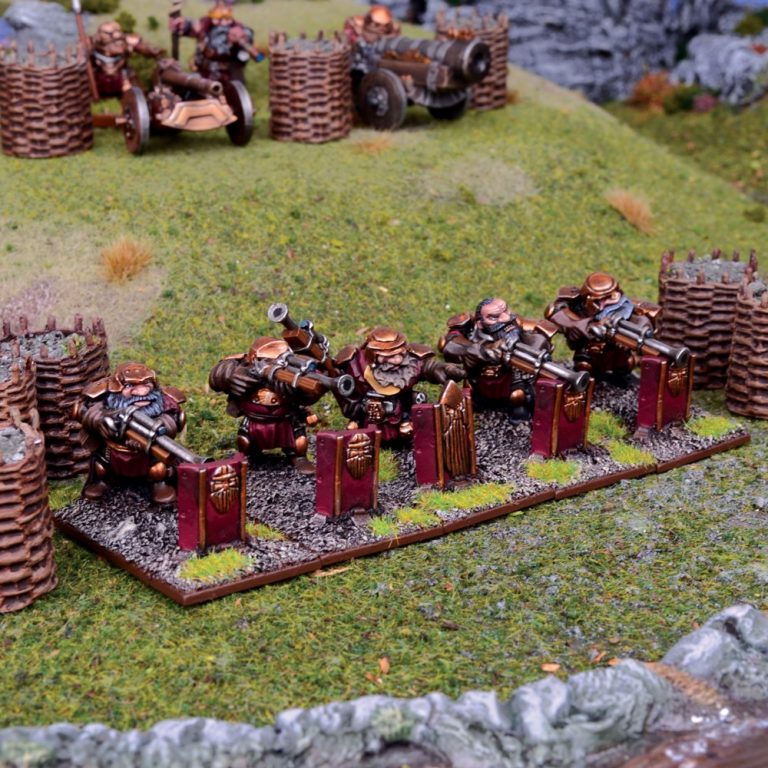 Dwarf Sharpshooter Troop 2