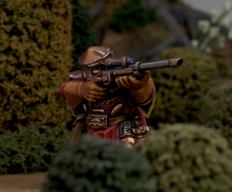 Dwarf Ironwatch Regiment 2