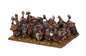 Dwarf Shieldbreakers Regiment 1
