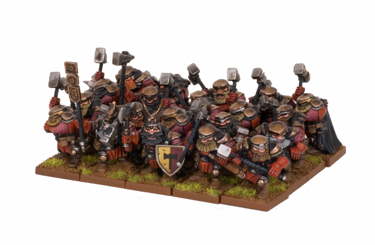 Dwarf Shieldbreakers Regiment 1