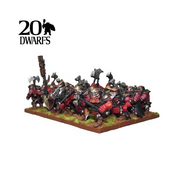 Dwarf Shieldbreakers Regiment 3