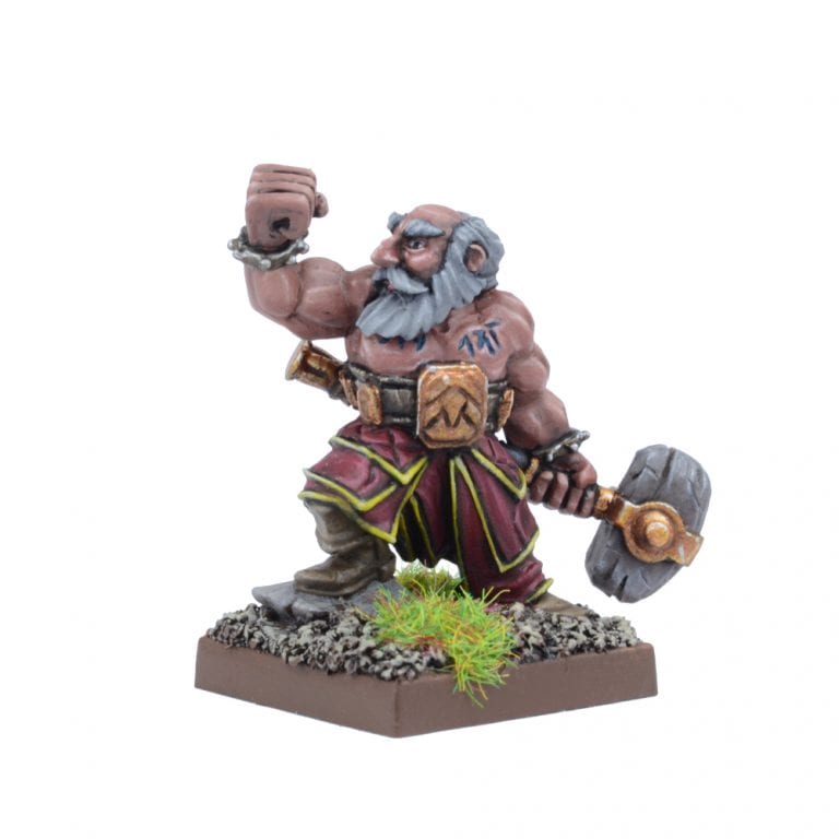 Dwarf Stone Priest 1