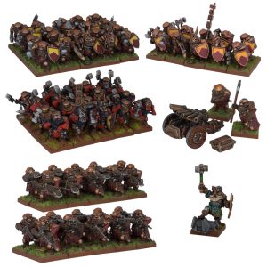 Dwarf Army (2017) 1