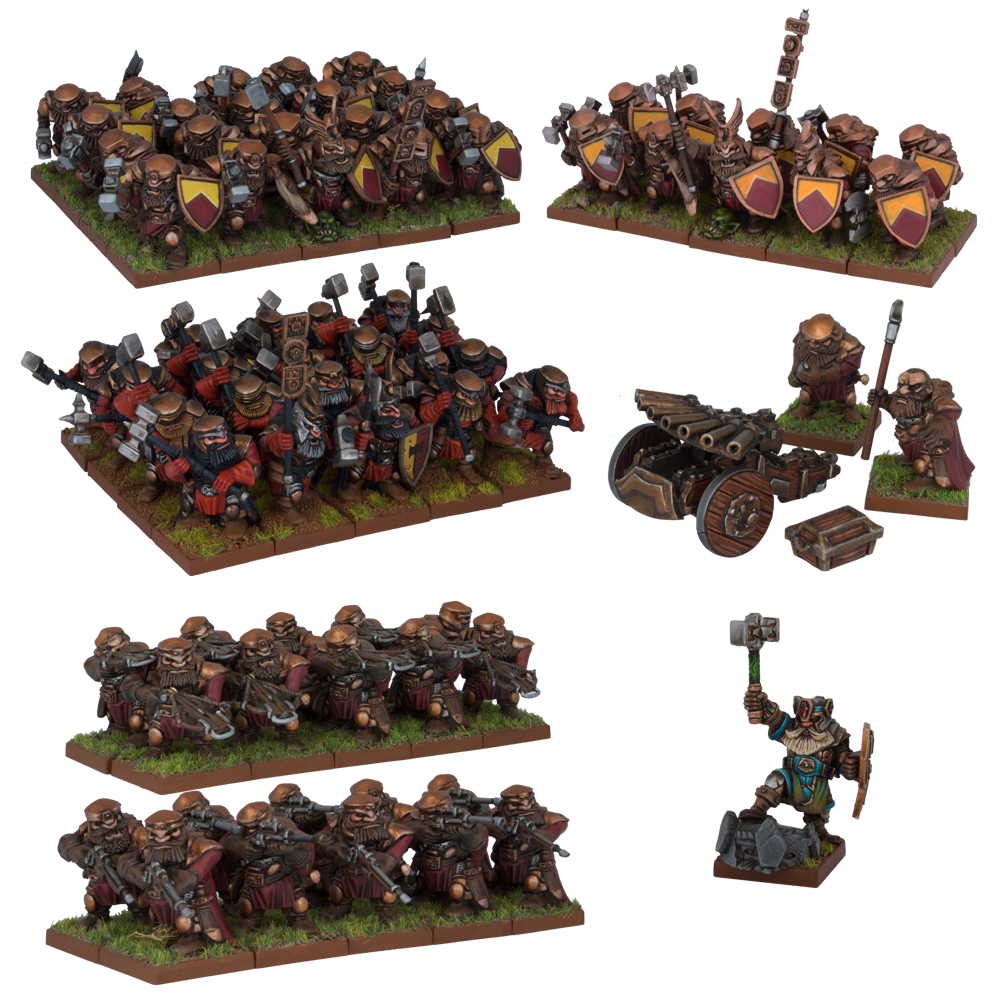 Dwarf Army (2017) 1