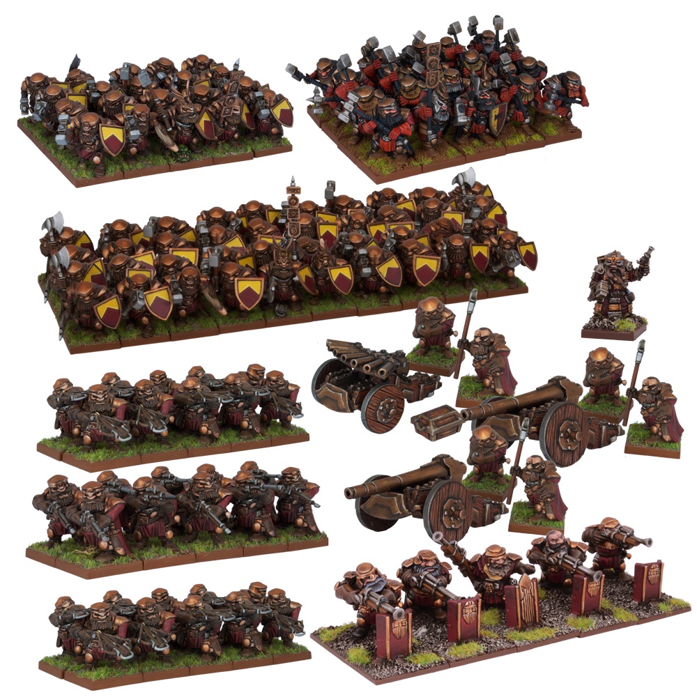 Dwarf Mega Army (2017) 1