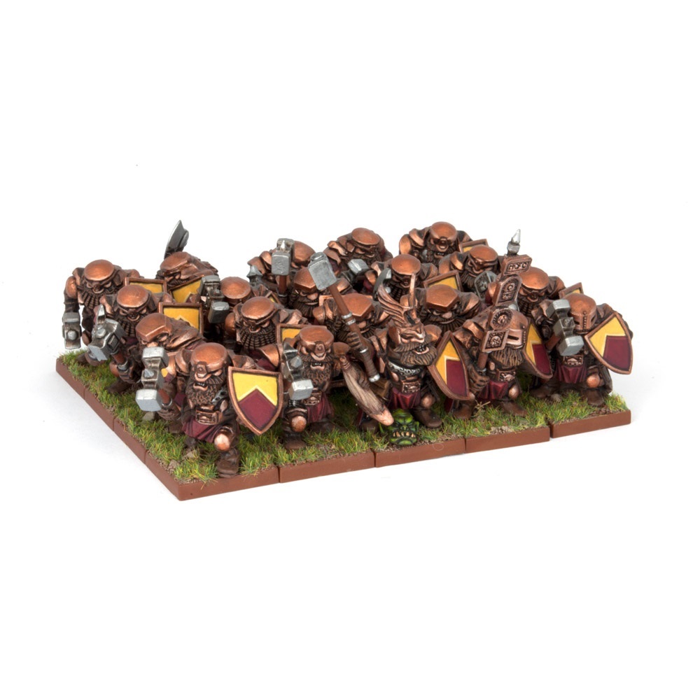Dwarf Mega Army (2017) 2