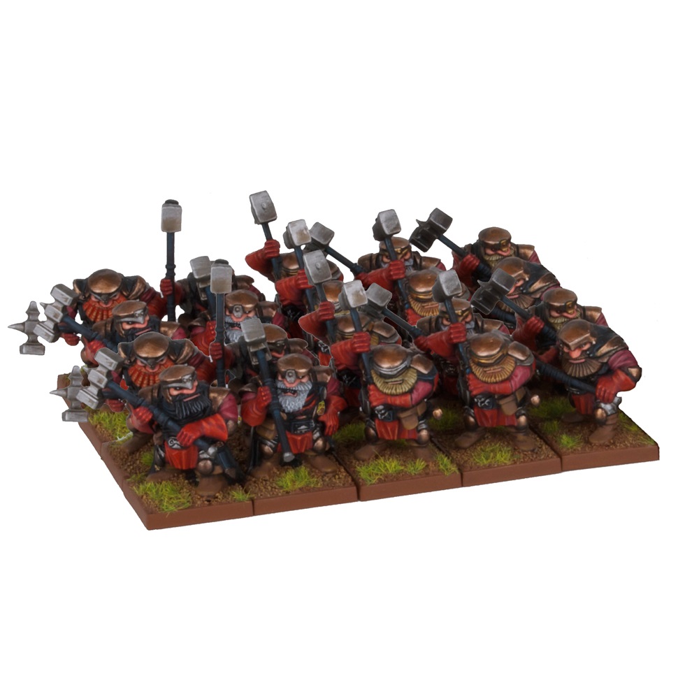 Dwarf Mega Army (2017) 3