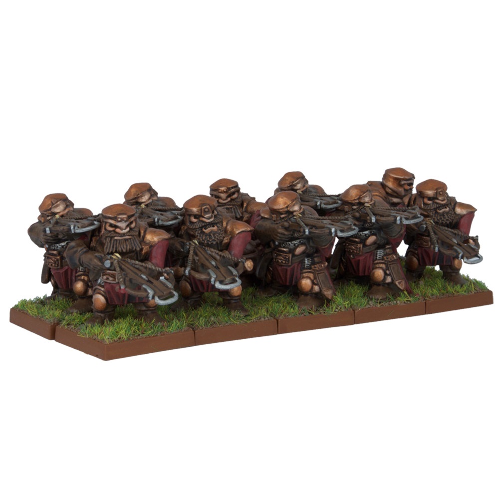 Dwarf Mega Army (2017) 4