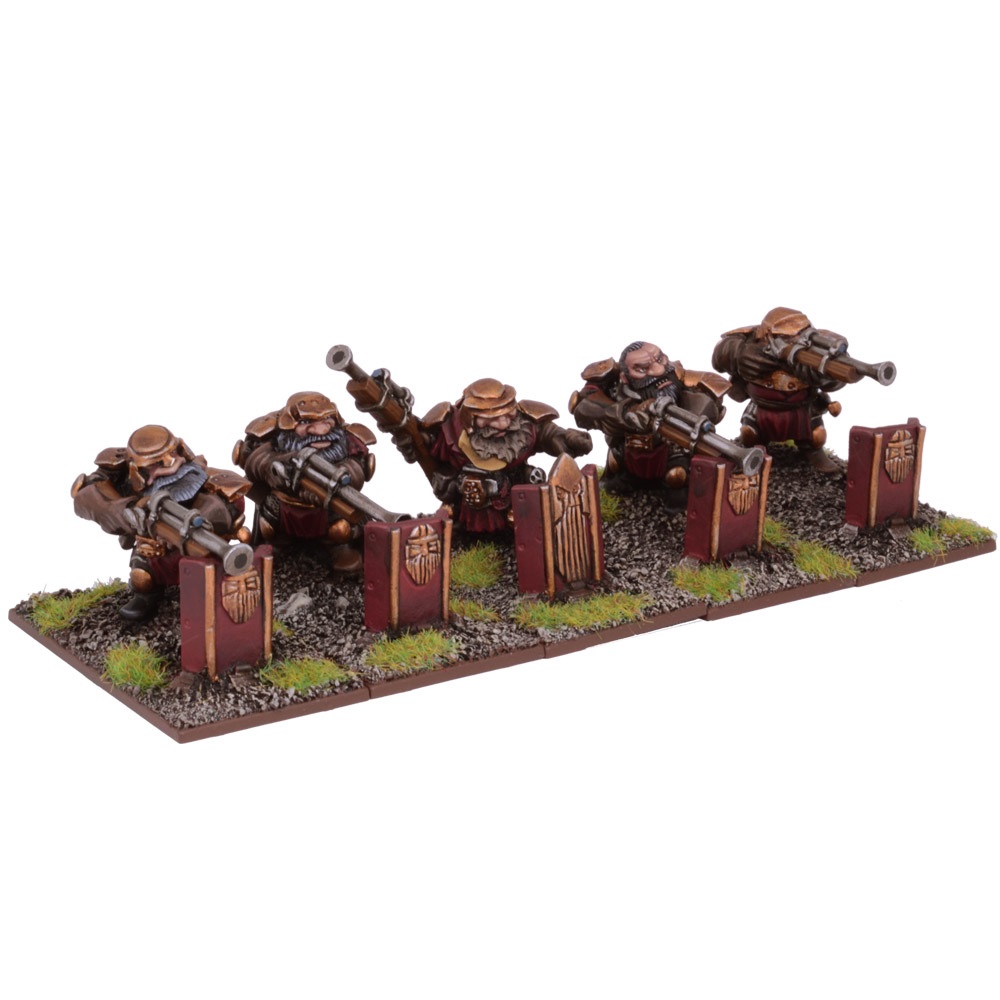 Dwarf Mega Army (2017) 8