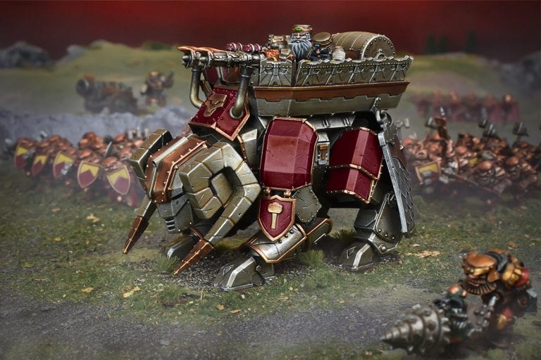 Dwarf Steel Behemoth 1