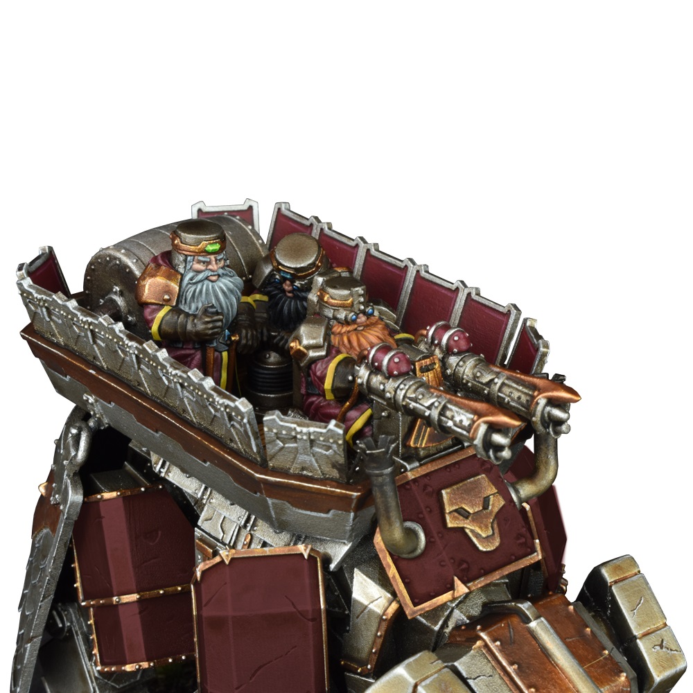 Dwarf Steel Behemoth 2