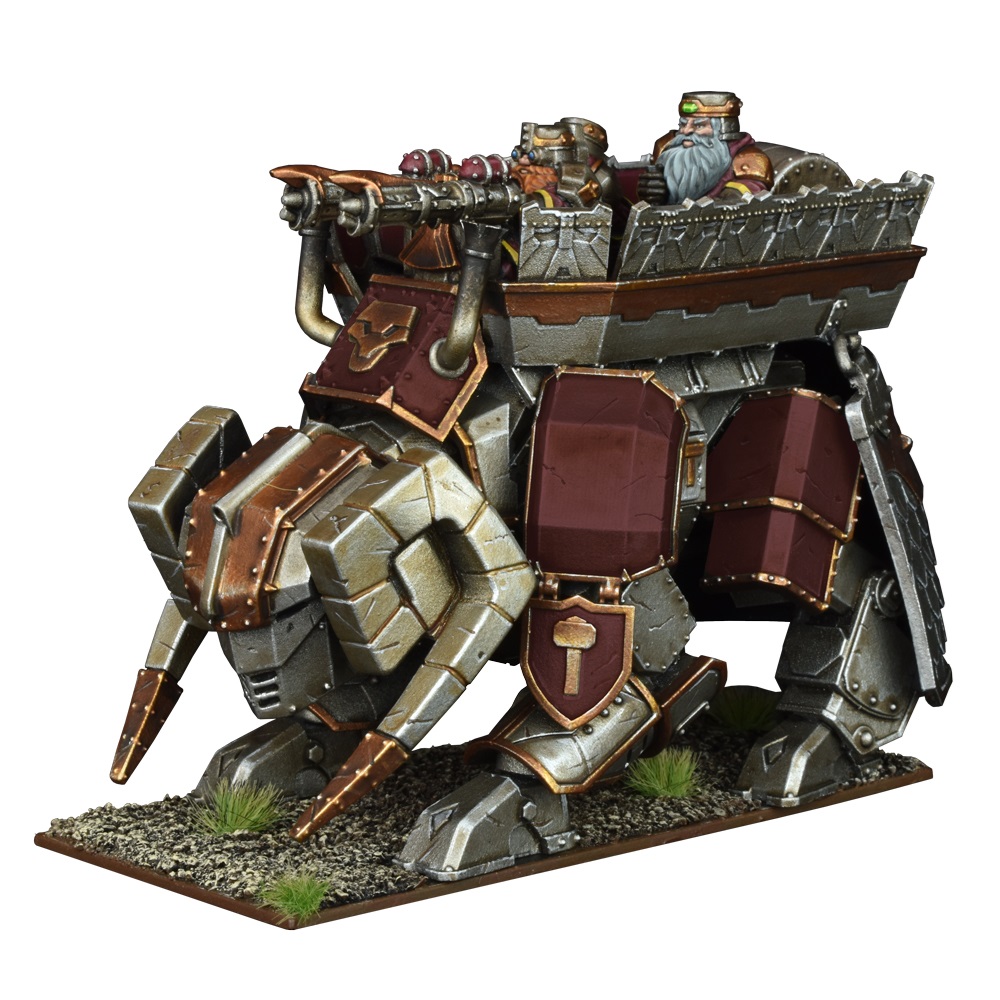 Dwarf Steel Behemoth 3