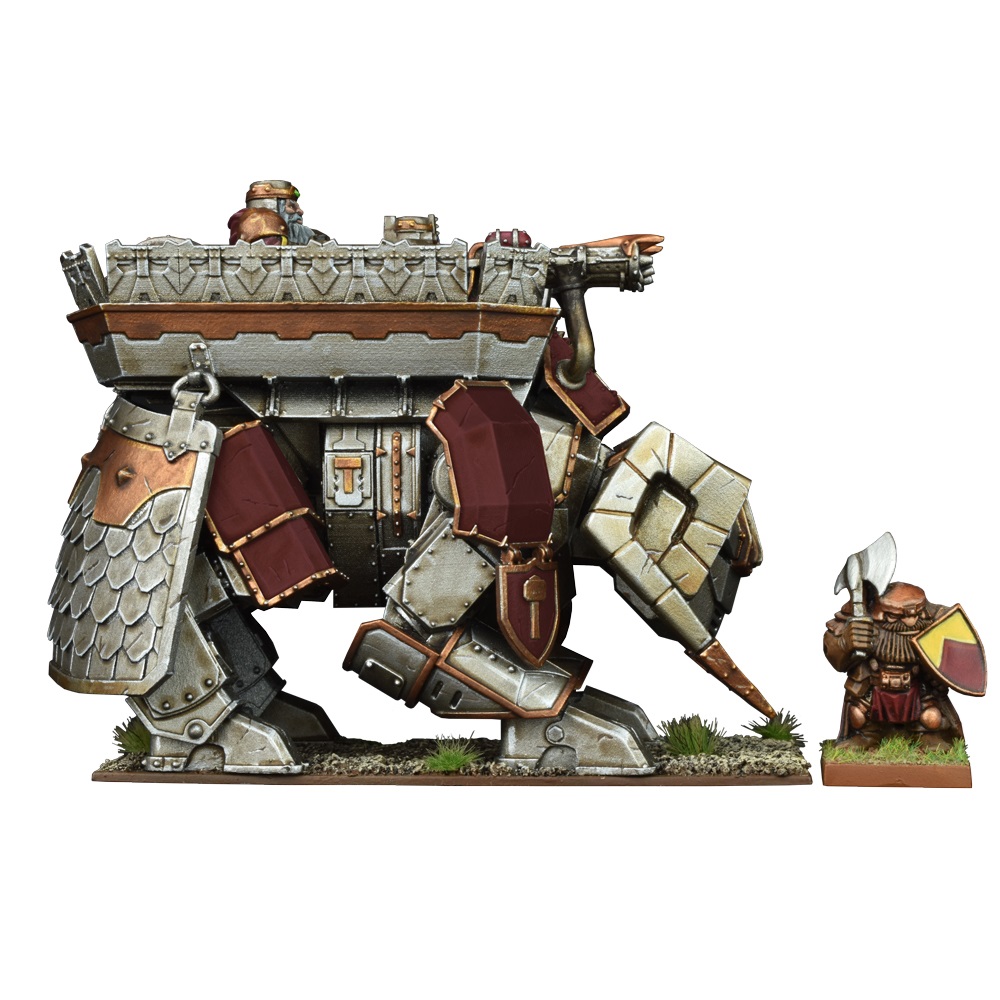 Dwarf Steel Behemoth 5