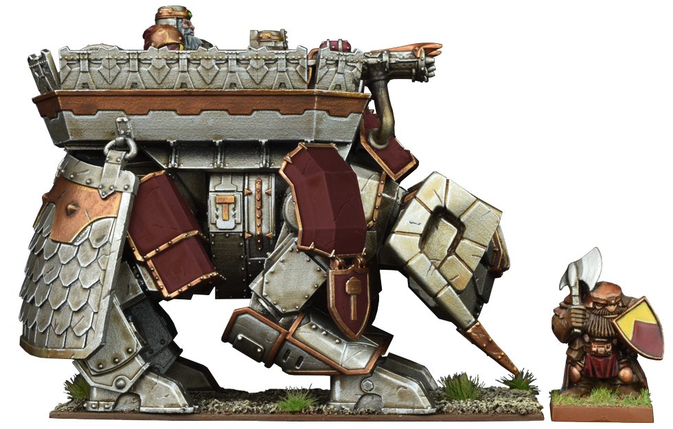 Dwarf Steel Behemoth 10