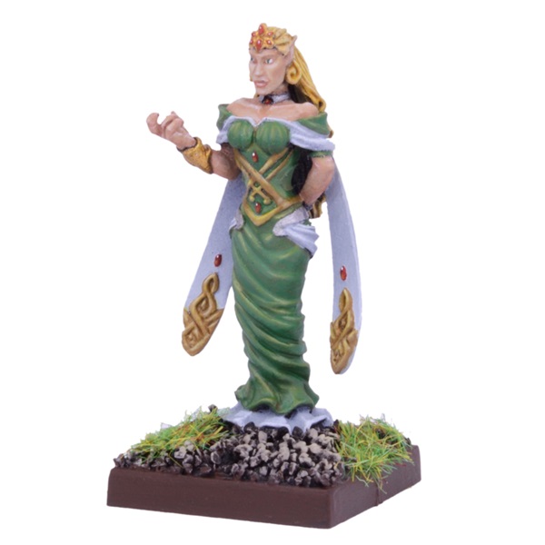 Elven Mage Queen 1