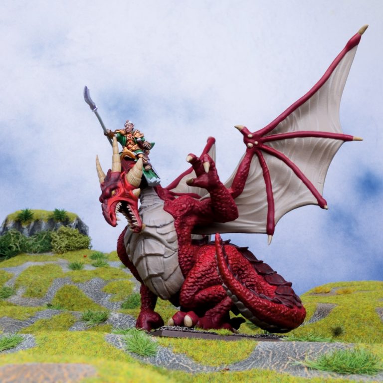 Elf Dragon Kindred Lord 3