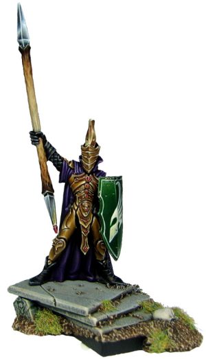 Elf King with Spear 1