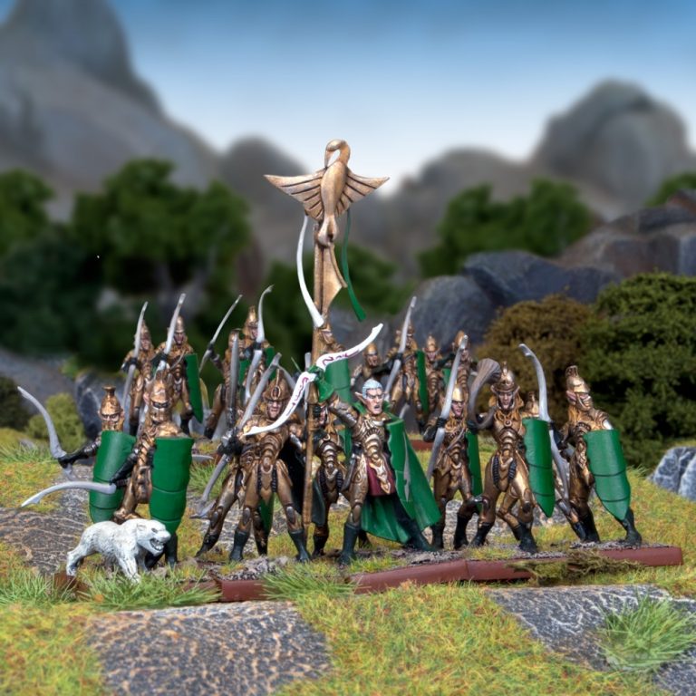 Elf Bowmen Regiment 2