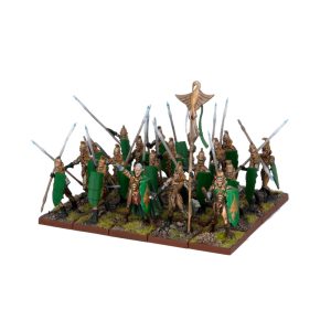 Elf Tallspears Regiment 1