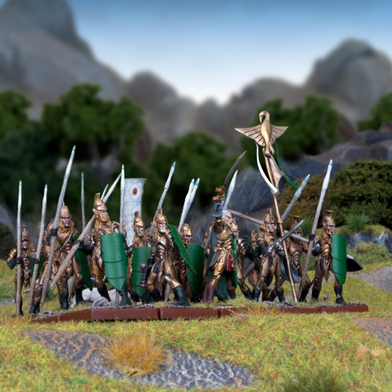 Elf Tallspears Regiment 3