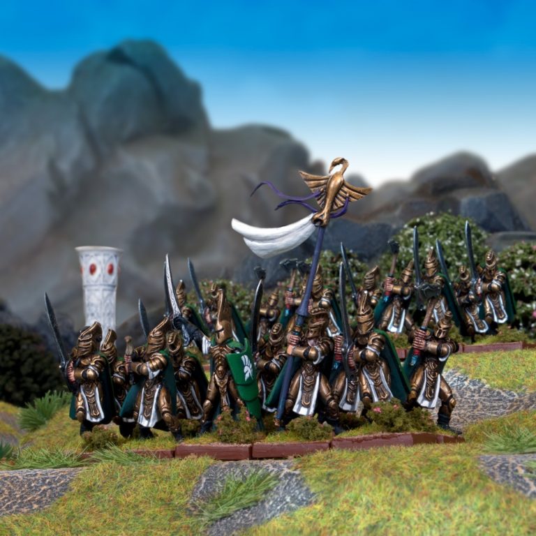 Elf Palace Guard Regiment 2