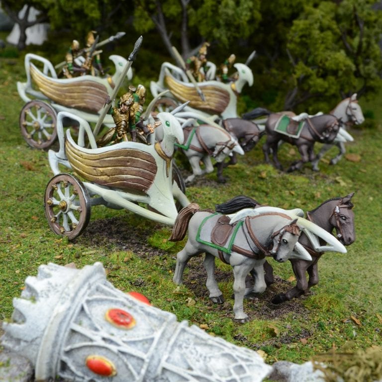 Elf War Chariot Regiment 1