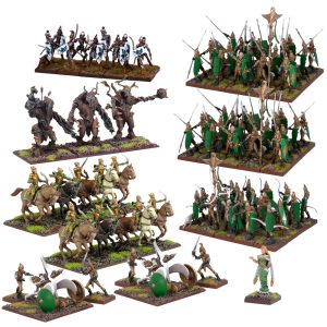 Elf Mega Army (2017) 1
