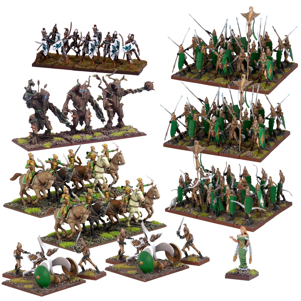 Elf Mega Army (2017) 1