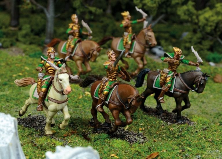 Elf Silverbreeze Cavalry Troop 2