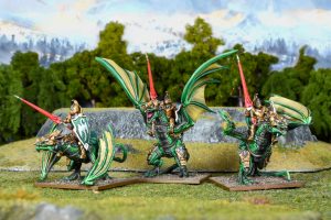 Elf Drakon Riders Regiment 1
