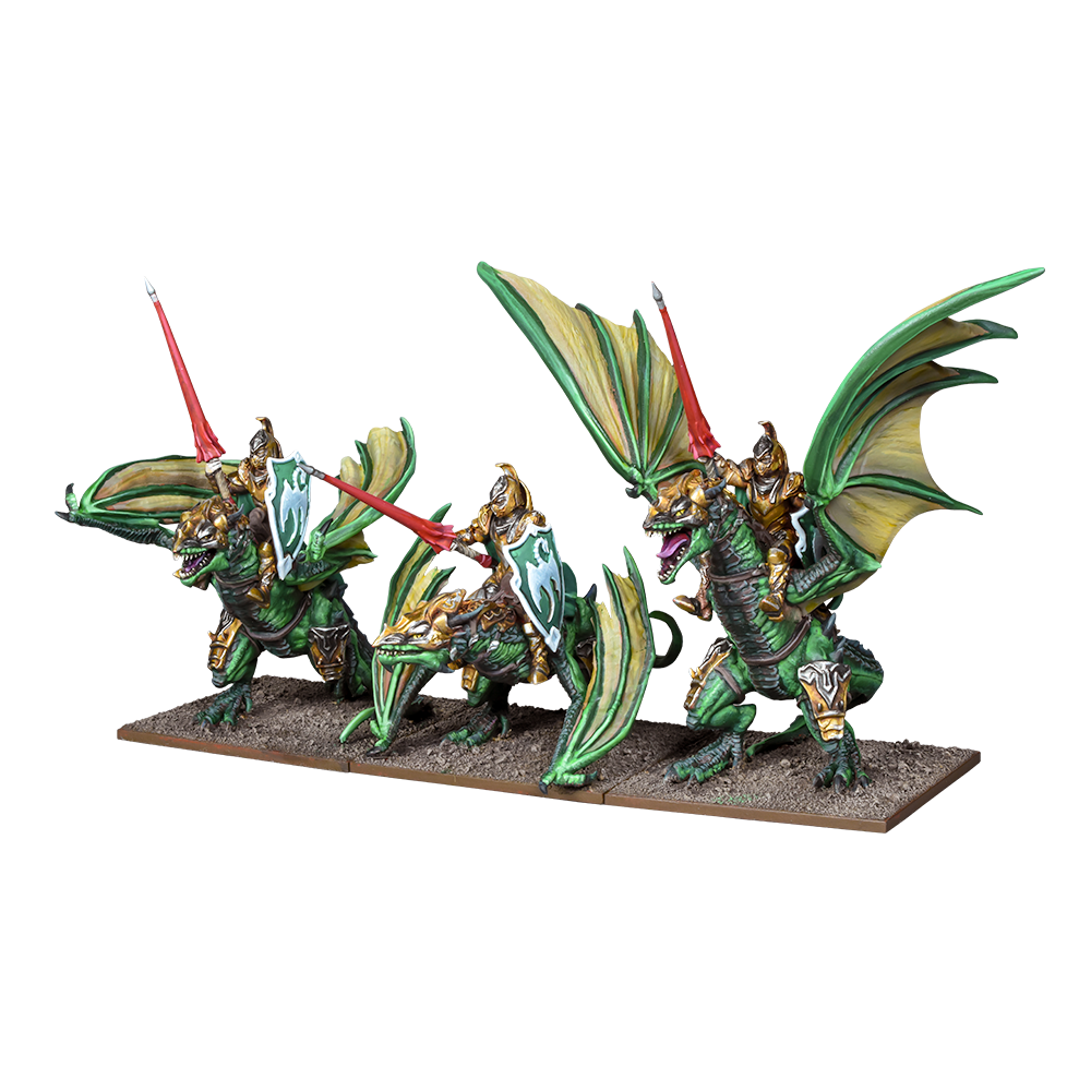 Elf Drakon Riders Regiment 2