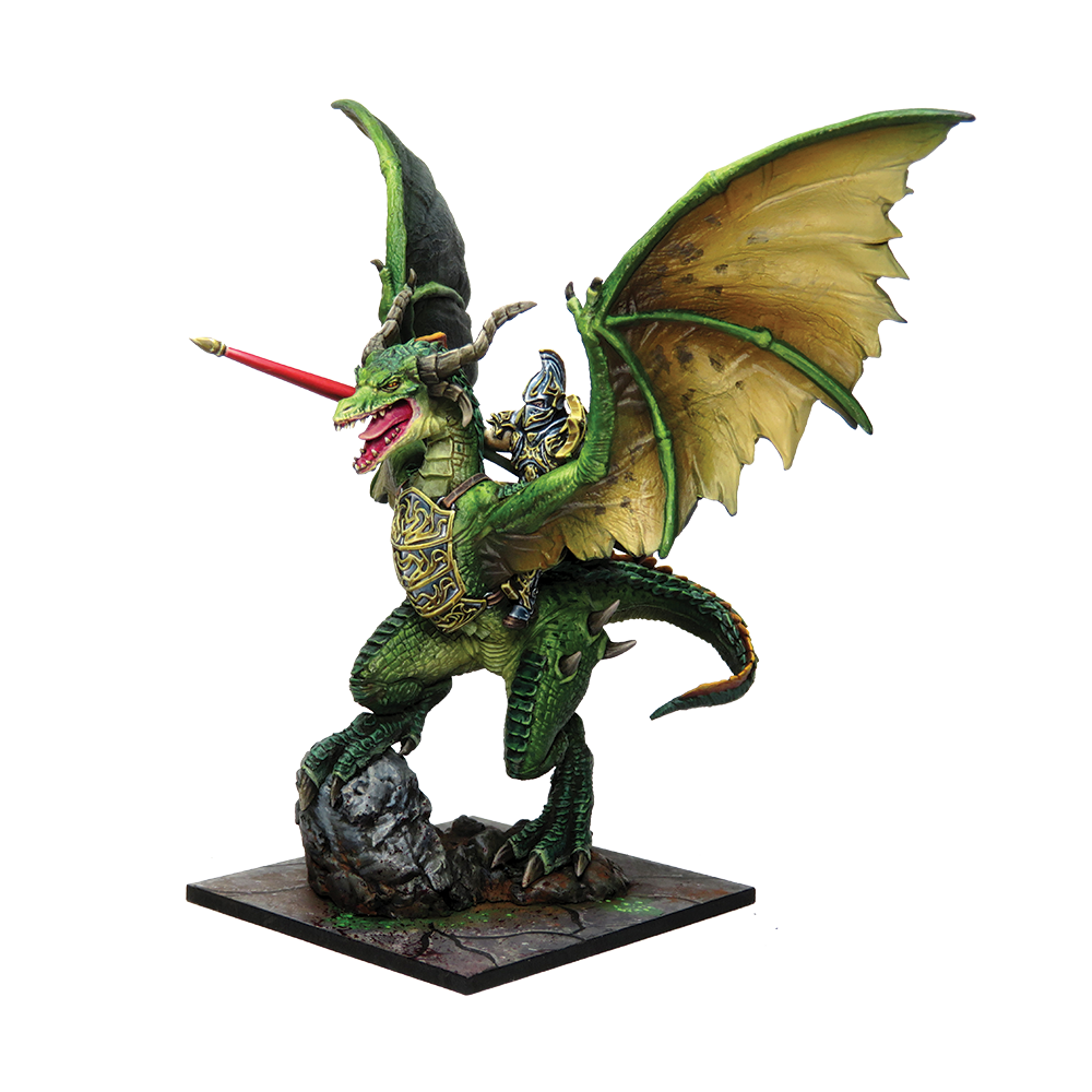Elf Lord on Drakon 1