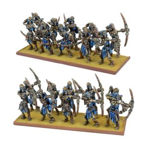 Empire of Dust Skeleton Archer Regiment 1