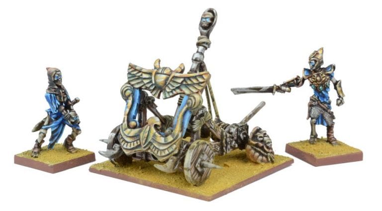 Empire of Dust Balefire Catapult 1