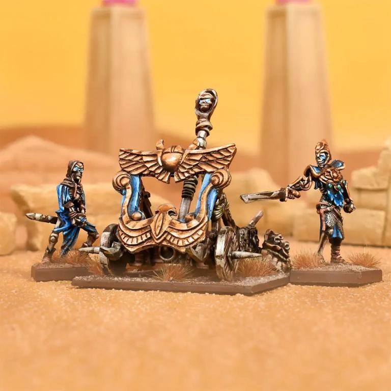 Empire of Dust Balefire Catapult 2