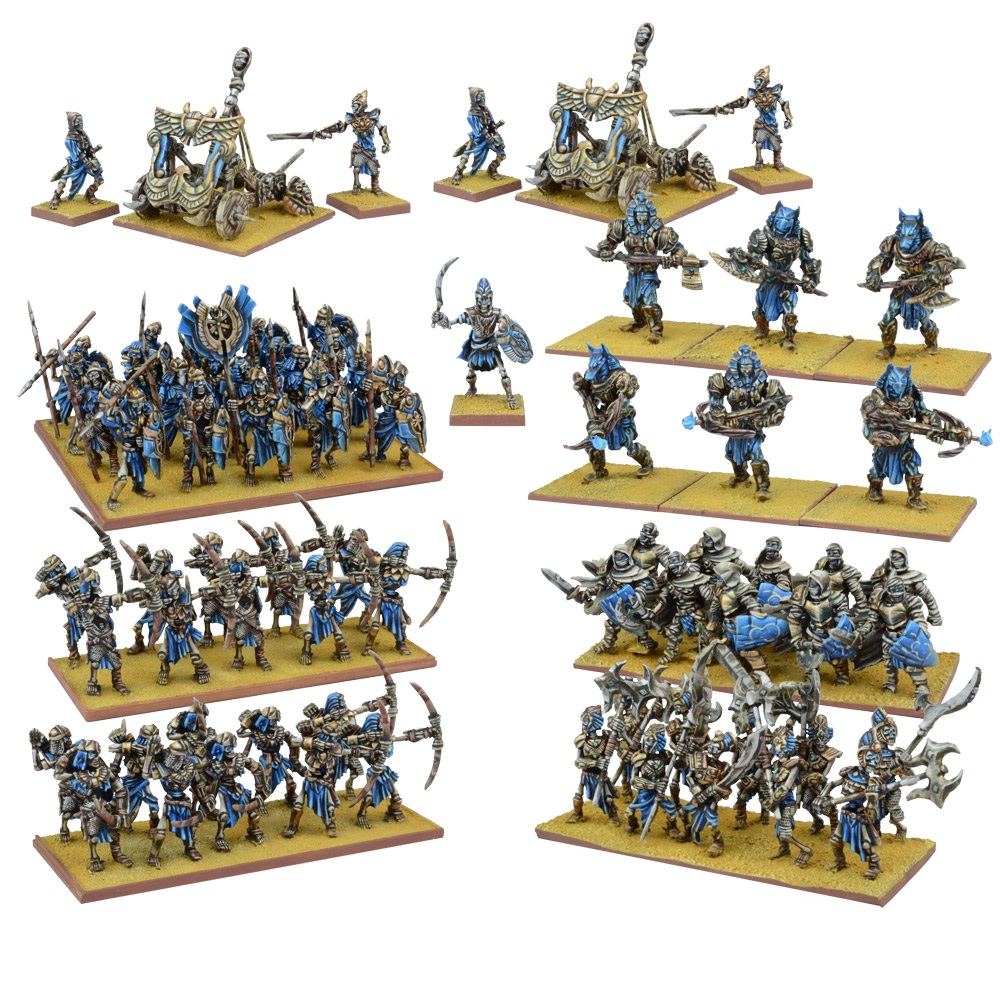 Empire of Dust Mega Army 1