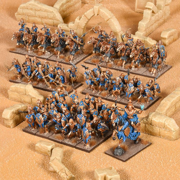 Empire of Dust Army 1