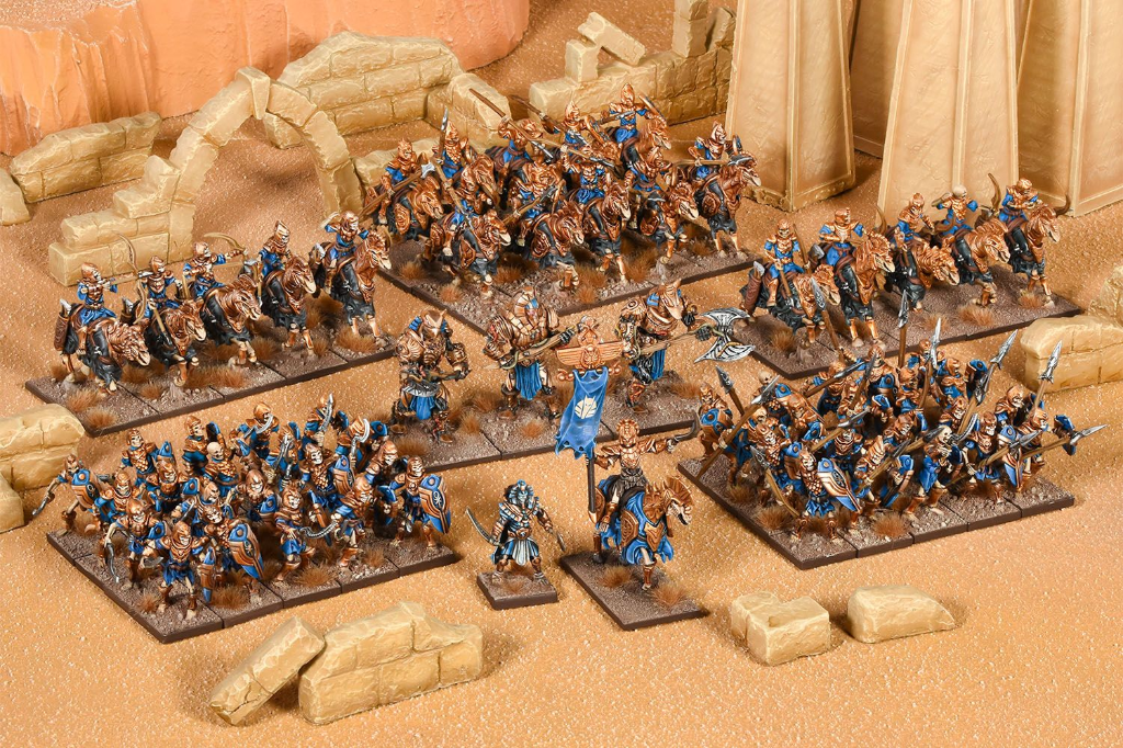 Empire of Dust Mega Army 1