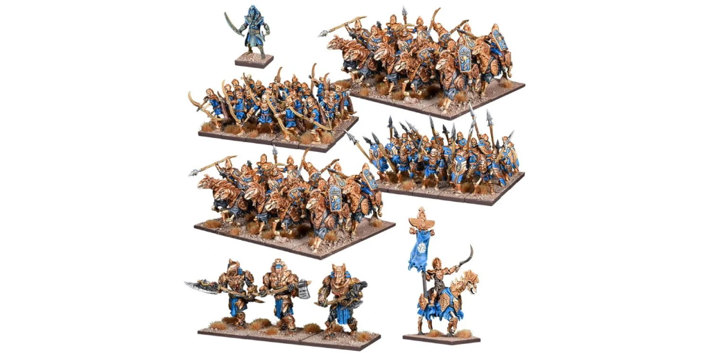 Empire of Dust Mega Army 2