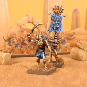 Empire of Dust Revenant Champion / Army Standard Bearer 1