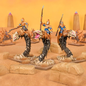 Empire of Dust Sandborne Wyrmriders Regiment 1