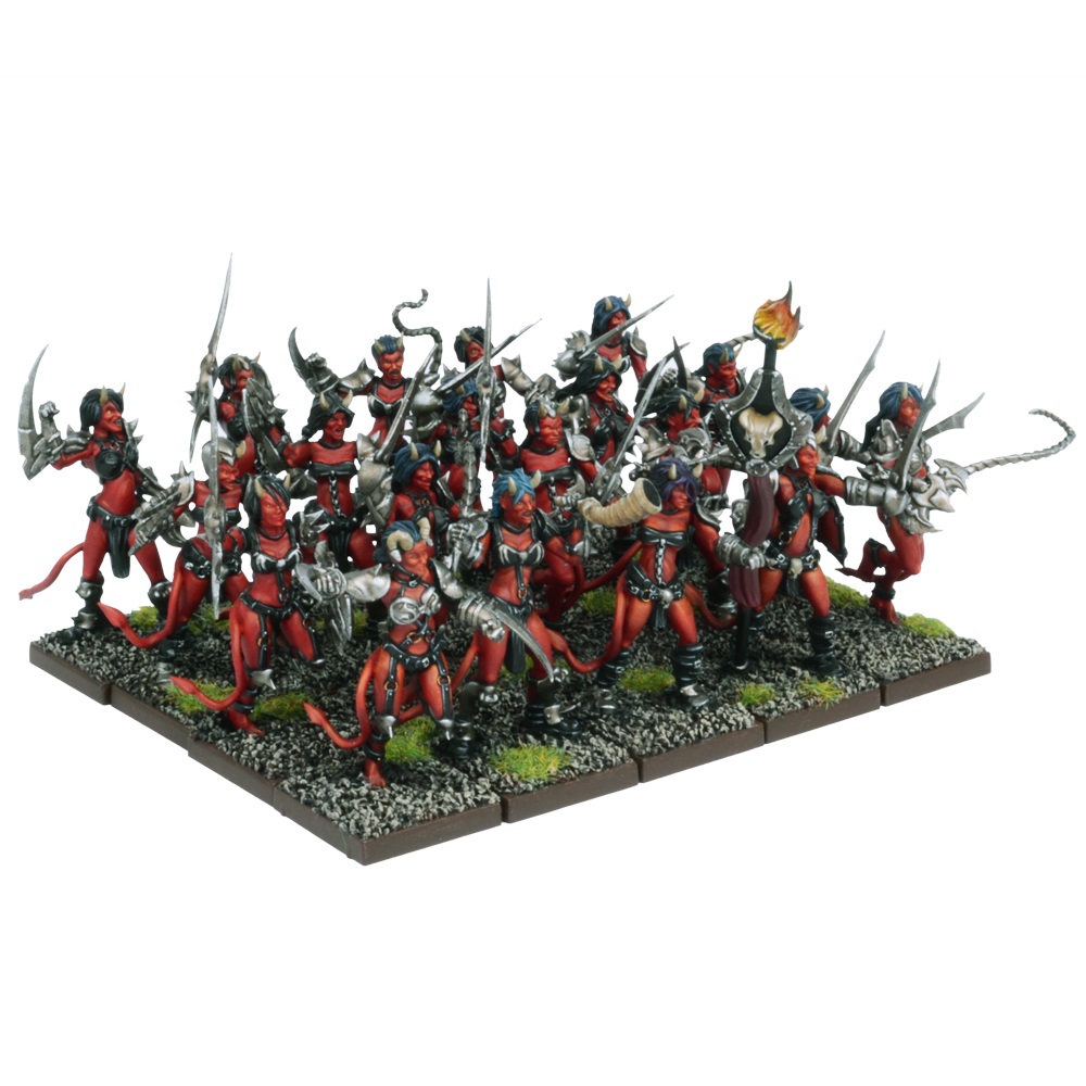 Forces of the Abyss Army 4